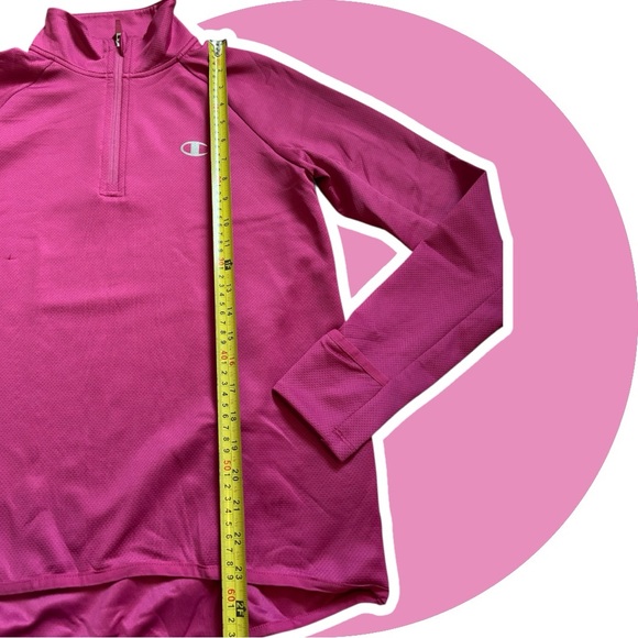 Champion // Quarter-Zip Top - Picture 2 of 5